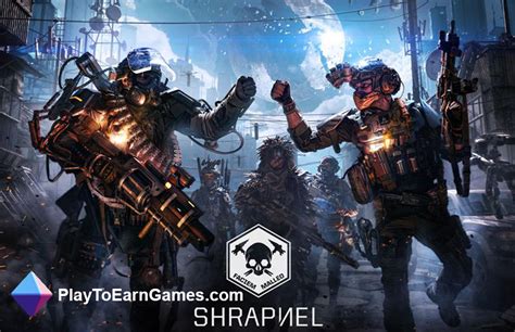 Shrapnel - Video Game Review - Play To Earn Games