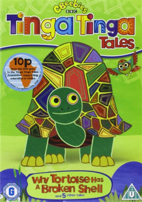 Tinga Tinga Tales: Why Tortoise Has A Broken Shell Edizione: Regno Unito Reino Unido DVD: Amazon ...