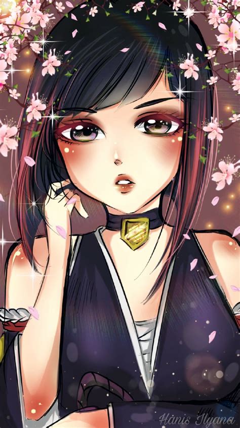 MLBB Karina Fanart 😱😍😍 | Mobile legend wallpaper, Mobile legends, Anime