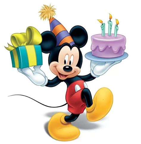 Mickey's Birthday | Aniversário do mickey mouse, Feliz aniversário, Festa mickey e minnie