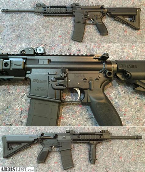 ARMSLIST - For Sale: Sig Sauer Sig516 Patrol (Sig 516) Piston Driven 5. ...