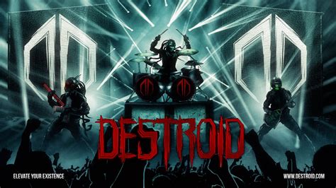 Destroid Makes Grand Debut: Greatest (Live) Dubstep Production (Video)