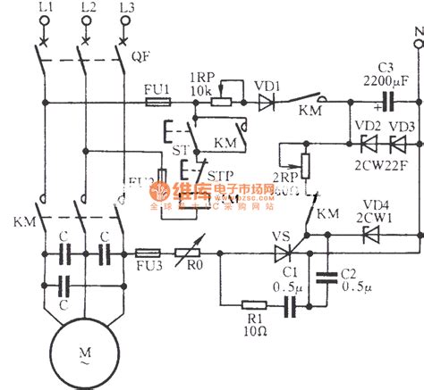 SCR dynamic braking circuit 1 - Basic_Circuit - Circuit Diagram - SeekIC.com