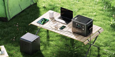 Portable Power Station 1200W, Camping Power Station | AFERIY – AFERIY US