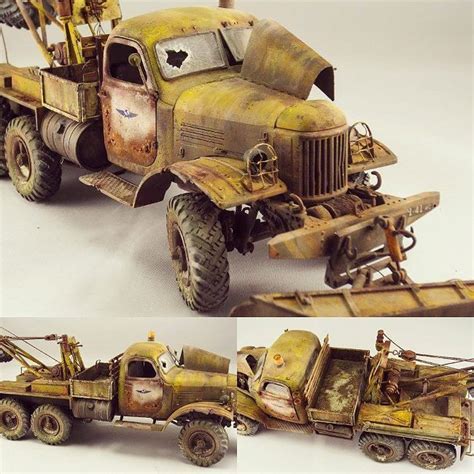 Wow!!! "ZIL-156 Truck". Modelers Alexander Gololobov and Igoryn Esenin ...