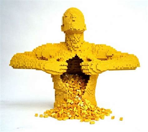 The Art of the Brick - Giant Lego Sculptures by Nathan Sawaya