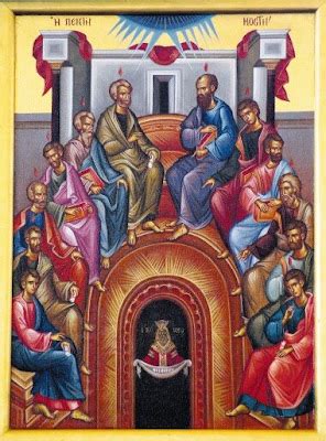 ORTHODOX CHRISTIANITY THEN AND NOW: Is Pentecost the Birthday of the Church?