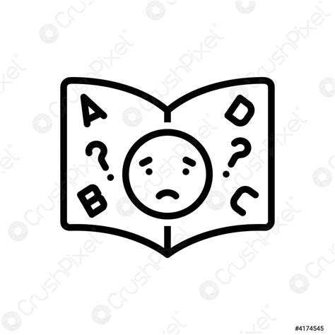 Difficulty - stock vector 4174545 | Crushpixel