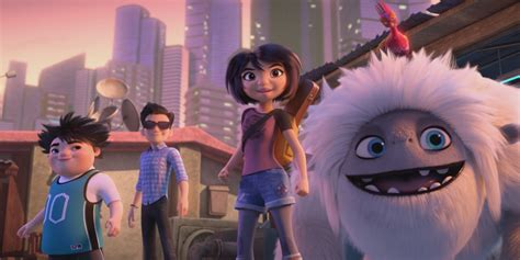 Chloe Bennet Finds A Magical Bird In Abominable And The Invisible City [EXCLUSIVE CLIP]