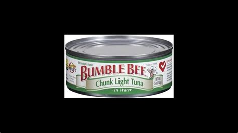 Bumble Bee Canned Tuna Recall Expanded | wfmynews2.com