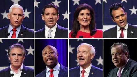 6 things to watch for in the first 2024 Republican presidential primary ...