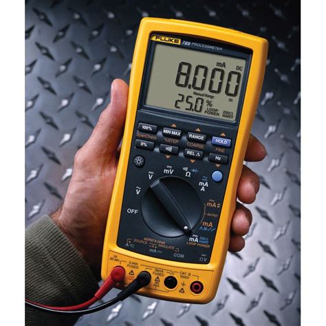 Fluke 789 Process Meter Loop Calibrator plus Multimeter