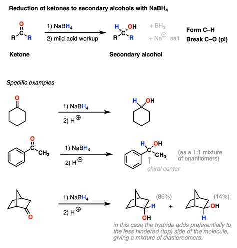 Sodium Borohydride (NaBH4) As A Reagent In Organic, 47% OFF