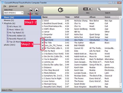 How to transfer iPod music to computer and iTunes