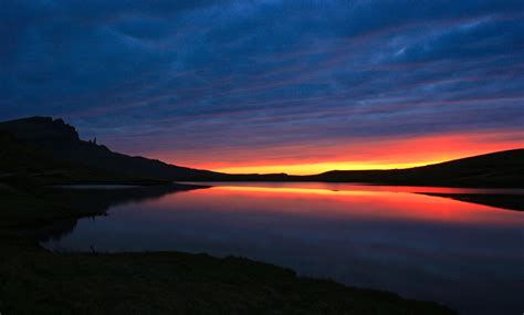 Sunrise Over Storr Lochs – Isle of Skye Photography