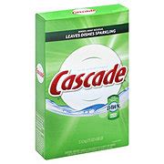 Cascade Fresh Scent Dishwasher Detergent Powder - Shop Cleaners at H-E-B