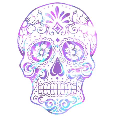 "Purple Skull" Canvas Prints by adjsr | Redbubble