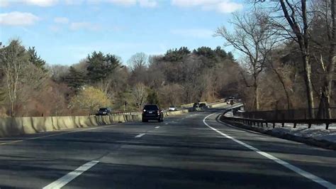 Hutchinson River Parkway (Exits 15 to 23) northbound - YouTube