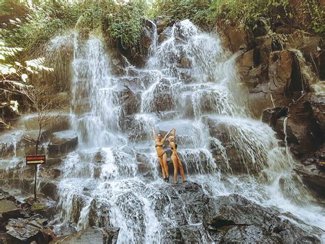 Kanto Lampo Waterfall Ubud, Bali – One World Just Go