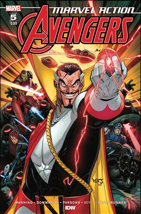 Marvel Action: Avengers #5 (Sommariva Cover) | Fresh Comics