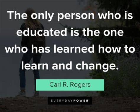 Carl Rogers Quotes On Education