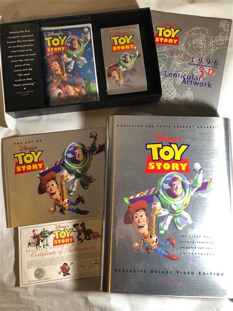 Toy Story Vhs Video Walt Disney Pixar Blue Case Box | The Best Porn Website