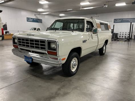 1984 Dodge Power Ram 150 | 4-Wheel Classics/Classic Car, Truck, and SUV Sales