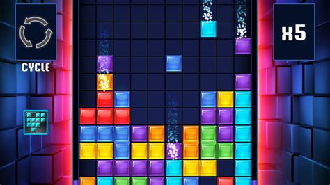 Tetris Blitz recreates the urgency of marathoning Tetris on a two ...