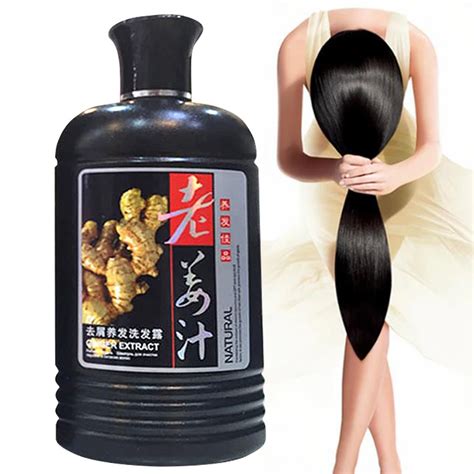 Aliexpress.com : Buy professional ginger shampoo and conditioner means for hair growth essence ...