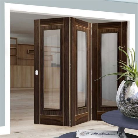 Wooden Glass Door Design for Office