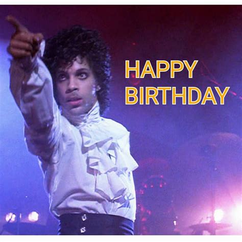 Prince Birthday Quotes - ShortQuotes.cc