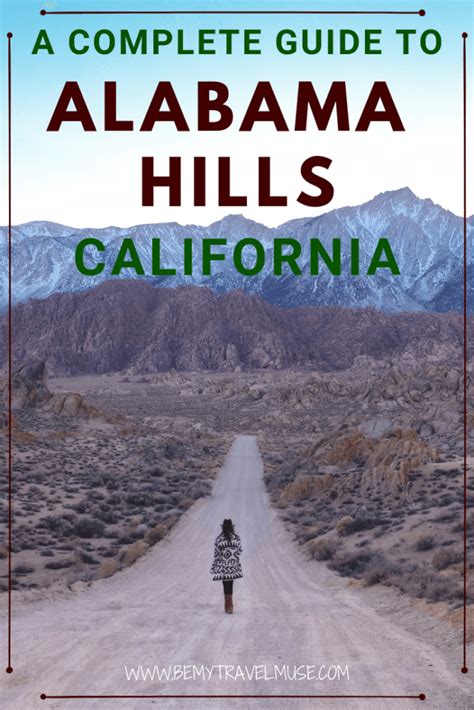 The Ultimate Alabama Hills, California Guide - Be My Travel Muse