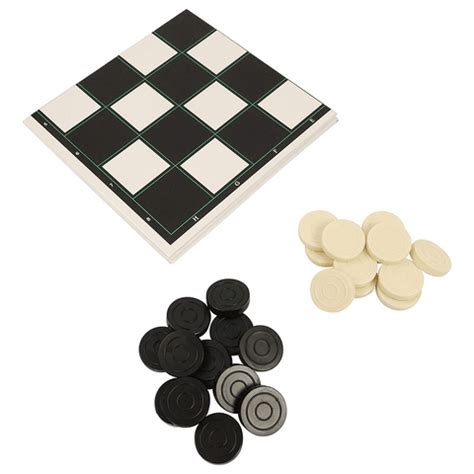 Draughts Board Game – PoundToy™‎