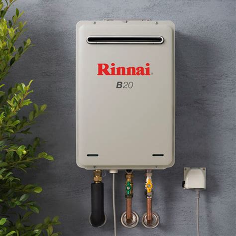 Rinnai B20N50 20 Litre 50 Degree Natural Gas - 1st Choice Hot Water