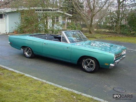 1969 Plymouth Road Runner Convertible - Car Photo and Specs