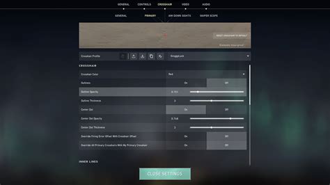 How to customize your crosshair color in Valorant - Gamepur