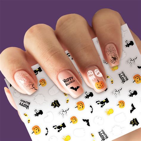 Halloween Nail Stickers - Fun Stickers