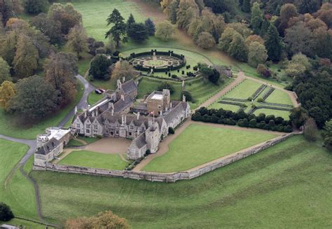 Rockingham Castle aerial image - Northamptonshire UK | Flickr