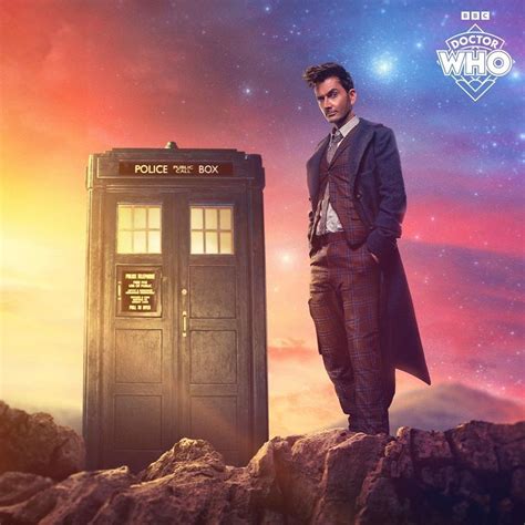 I find it amusing how people keep saying the 14th doctor isn't the 10th doctor the only way that ...