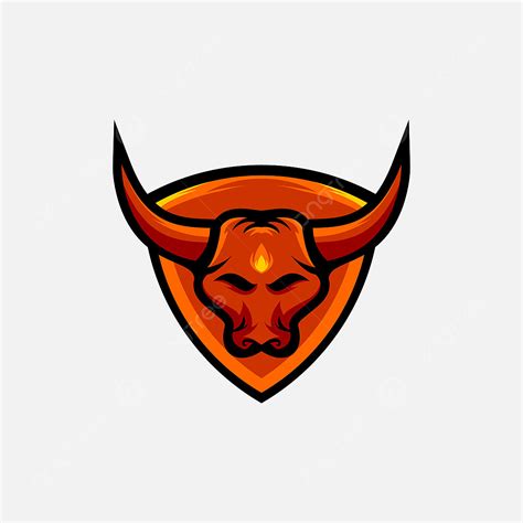 Bull Head Clipart PNG Images, Bulls Head Sport Logo Design, Symbol, Logo, Shield PNG Image For ...