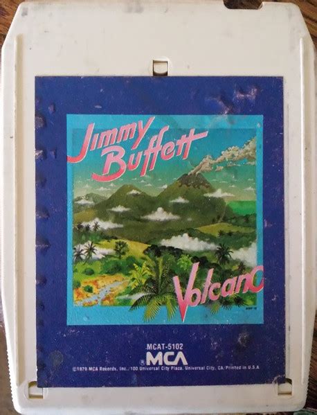 Jimmy Buffett – Volcano (1979, 8-Track Cartridge) - Discogs