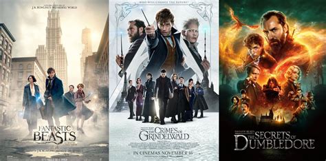 Fantastic Beasts (film series) | Harry Potter Wiki | Fandom