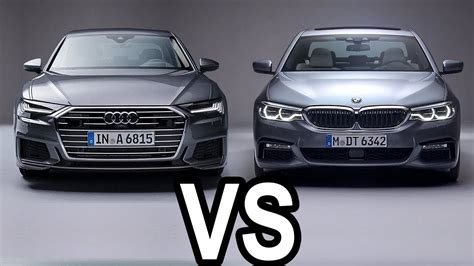 audi a5 vs bmw 5 series review hd - YouTube