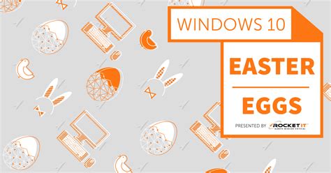 Windows 10 Easter Eggs | Microsoft Windows Hidden Features | Rocket IT