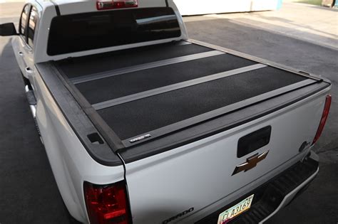 Hard Low Profile Bed Cover 5'3 Bed Chevy/GMC Canyon/Colorado (15-22 ...