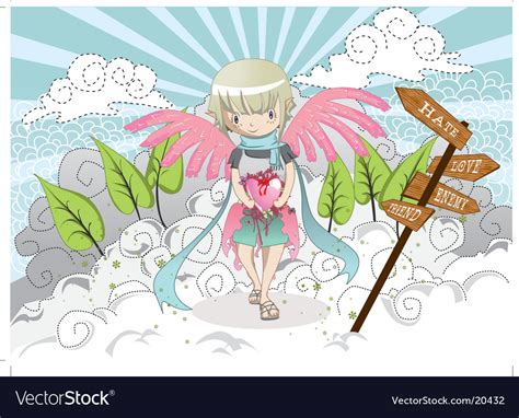 Angel Royalty Free Vector Image - VectorStock