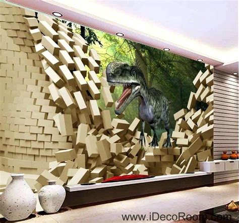 Top 20 3D Dinosaur Wall Art Decor | Wall Art Ideas