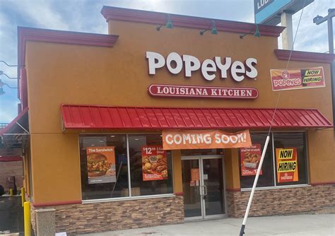 popeyes drive thru only - Laci Gamble