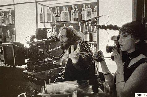 Kubrick and daughter Vivian behind their cameras : r/StanleyKubrick