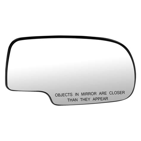 Dorman® 56022 - Passenger Side Mirror Glass with Backing Plate (Heated) - CARiD.COM